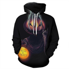 Load image into Gallery viewer, Mens Halloween 3D Printed Skull Sports Printing Pattern Hooded