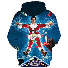 Load image into Gallery viewer, Imbry Mens Ugly Christmas Sweatshirt Funny 3D Printed Hoodie Pullover Sweater