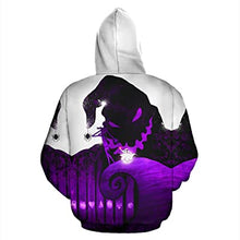Load image into Gallery viewer, Alwoe The Nightmare Before Christmas 3D Style New Classic Cosplay Hooded Sweatshirt