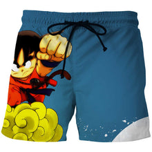 Load image into Gallery viewer, New shorts 3D Cloudstyle Shorts Gym Fitness Running For Summer Men's Cool Sport Short Pants 3D Swim Trunks