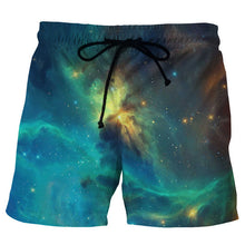 Load image into Gallery viewer, New shorts 3D Cloudstyle Shorts Gym Fitness Running For Summer Men's Cool Sport Short Pants 3D Swim Trunks
