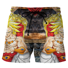 Load image into Gallery viewer, New shorts 3D Cloudstyle Shorts Gym Fitness Running For Summer Men's Cool Sport Short Pants 3D Swim Trunks