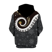 Load image into Gallery viewer, Christmas Hoodie Men's 3D Digital Printing Santa Claus MEN'S Hoodie