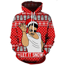 Load image into Gallery viewer, Mens Christmas Hoodie 3D Printed Hoodie Salt Trend Men'S Top