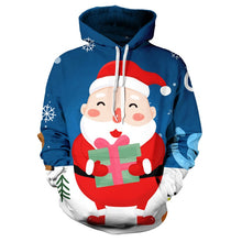 Load image into Gallery viewer, Hoodies Men/Women Autumn And Winter Long Sleeve Hooded Sweatshirt Hoodie Tracksuit Sweat Coat Casual Christmas