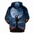 Load image into Gallery viewer, Happy Halloween Hoodie pullover all cover printed 3D