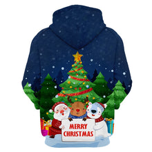 Load image into Gallery viewer, Hoodies Men/Women Autumn And Winter Long Sleeve Hooded Sweatshirt Hoodie Tracksuit Sweat Coat Casual Christmas
