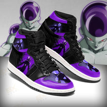 Load image into Gallery viewer, Frieza Purple Jordan Sneakers Dragon Ball Anime Sneakers Air Jordan Shoes Sport Sneakers