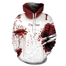 Load image into Gallery viewer, Mens Hoodies 3D Printed Halloween Letter Printing Hooded