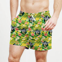 Load image into Gallery viewer, CANBERRA RAIDERS Shorts Gym Fitness Running For Summer Men's Cool Sport Short Pants 3D Swim Trunks