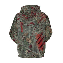 Load image into Gallery viewer, Mens Hoodies 3D Printed Halloween Blood Printing Pullover Sweatshirts