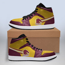 Load image into Gallery viewer, NRL Brisbane Broncos Air Jordan Shoes Sport Top Branding Trends 2020 Sneakers