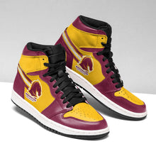 Load image into Gallery viewer, NRL Brisbane Broncos Air Jordan Shoes Sport Top Branding Trends 2020 Sneakers
