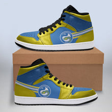 Load image into Gallery viewer, NRL Parramatta Eels Air Jordan Shoes Sport Top Branding Trends 2020 Sneakers