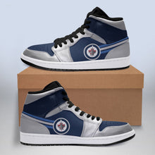 Load image into Gallery viewer, NHL Winnipeg Jets Air Jordan Shoes Sport Top Branding Trends 2020 Sneakers