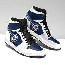 Load image into Gallery viewer, NHL Winnipeg Jets Air Jordan Shoes Sport Top Branding Trends 2020 Sneakers
