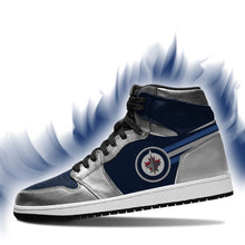 Load image into Gallery viewer, NHL Winnipeg Jets Air Jordan Shoes Sport Top Branding Trends 2020 Sneakers