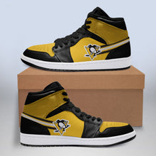 Load image into Gallery viewer, NHL Pittsburgh Penguins Air Jordan Shoes Sport Top Branding Trends 2020 Sneakers
