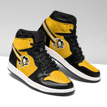 Load image into Gallery viewer, NHL Pittsburgh Penguins Air Jordan Shoes Sport Top Branding Trends 2020 Sneakers