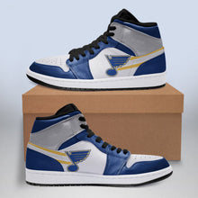 Load image into Gallery viewer, NHL St. Louis Blues Air Jordan Shoes Sport Top Branding Trends 2020 Sneakers