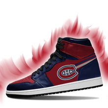Load image into Gallery viewer, NHL Montréal Canadiens Air Jordan Shoes Sport Top Branding Trends 2020 Sneakers