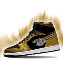 Load image into Gallery viewer, NHL Nashville Predators Air Jordan Shoes Sport Top Branding Trends 2020 Sneakers
