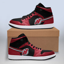 Load image into Gallery viewer, NHL New Jersey Devils Air Jordan Shoes Sport Top Branding Trends 2020 Sneakers