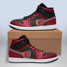 Load image into Gallery viewer, NHL Calgary Flames Air Jordan Shoes Sport Top Branding Trends 2020 Sneakers