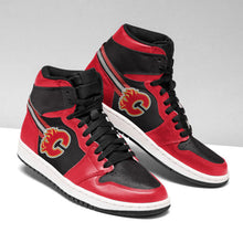 Load image into Gallery viewer, NHL Calgary Flames Air Jordan Shoes Sport Top Branding Trends 2020 Sneakers