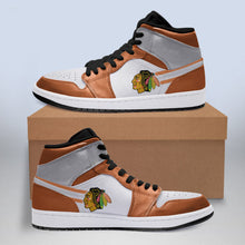 Load image into Gallery viewer, NHL Chicago Blackhawks Air Jordan Shoes Sport Top Branding Trends 2020 Sneakers