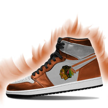 Load image into Gallery viewer, NHL Chicago Blackhawks Air Jordan Shoes Sport Top Branding Trends 2020 Sneakers