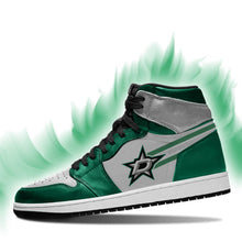 Load image into Gallery viewer, NHL Dallas Stars Air Jordan Shoes Sport Top Branding Trends 2020 Sneakers