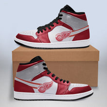Load image into Gallery viewer, NHL Detroit Red Wings Air Jordan Shoes Sport Top Branding Trends 2020 Sneakers