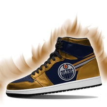 Load image into Gallery viewer, NHL Edmonton Oilers Air Jordan Shoes Sport Top Branding Trends 2020 Sneakers