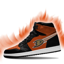 Load image into Gallery viewer, NHL Anaheim Ducks Air Jordan Shoes Sport Top Branding Trends 2020 Sneakers