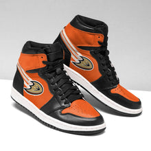 Load image into Gallery viewer, NHL Anaheim Ducks Air Jordan Shoes Sport Top Branding Trends 2020 Sneakers