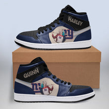 Load image into Gallery viewer, Harley Quinn NFL New York Giants Air Jordan Shoes Sport Top Branding Trends 2020 Sneakers