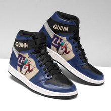 Load image into Gallery viewer, Harley Quinn NFL New York Giants Air Jordan Shoes Sport Top Branding Trends 2020 Sneakers