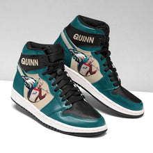 Load image into Gallery viewer, Harley Quinn NFL Philadelphia Eagles Air Jordan Shoes Sport Top Branding Trends 2020 Sneakers