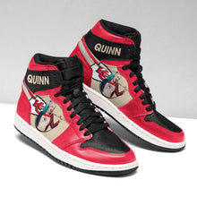 Load image into Gallery viewer, Harley Quinn NFL Kansas City Chiefs Air Jordan Shoes Sport Top Branding Trends 2020 Sneakers