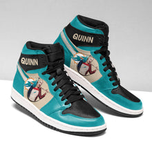Load image into Gallery viewer, Harley Quinn NFL Miami Dolphins Air Jordan Shoes Sport Top Branding Trends 2020 Sneakers