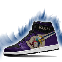 Load image into Gallery viewer, Harley Quinn NFL Minnesota Vikings Air Jordan Shoes Sport Top Branding Trends 2020 Sneakers