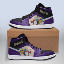 Load image into Gallery viewer, Harley Quinn NFL Minnesota Vikings Air Jordan Shoes Sport Top Branding Trends 2020 Sneakers