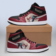 Load image into Gallery viewer, Harley Quinn NFL Atlanta Falcons Air Jordan Shoes Sport Top Branding Trends 2020 Sneakers