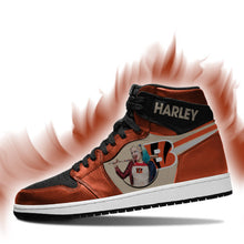 Load image into Gallery viewer, Harley Quinn NFL Cincinnati Bengals Air Jordan Shoes Sport Top Branding Trends 2020 Sneakers