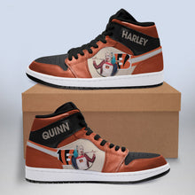 Load image into Gallery viewer, Harley Quinn NFL Cincinnati Bengals Air Jordan Shoes Sport Top Branding Trends 2020 Sneakers