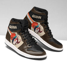 Load image into Gallery viewer, Harley Quinn NFL Cleveland Browns Air Jordan Shoes Sport Top Branding Trends 2020 Sneakers