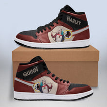 Load image into Gallery viewer, Harley Quinn NFL Washington Redskins Air Jordan Shoes Sport Top Branding Trends 2020 Sneakers