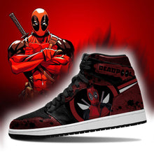 Load image into Gallery viewer, Deadpool Air Jordan Shoes Sport Top Branding Trends 2020 Sneakers