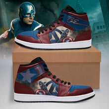 Load image into Gallery viewer, Captain America Air Jordan Shoes Sport Top Branding Trends 2020 Sneakers